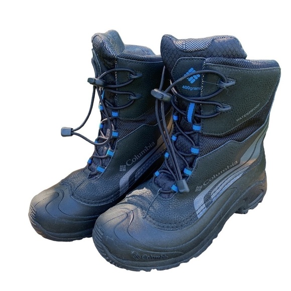 Columbia Other - Columbia Bugaboot Plus IV Omni Heat Boots Black  Youth 7 (Men 6)